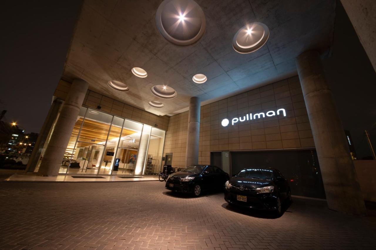 Pullman Lima San Isidro Hotel ภายนอก รูปภาพ