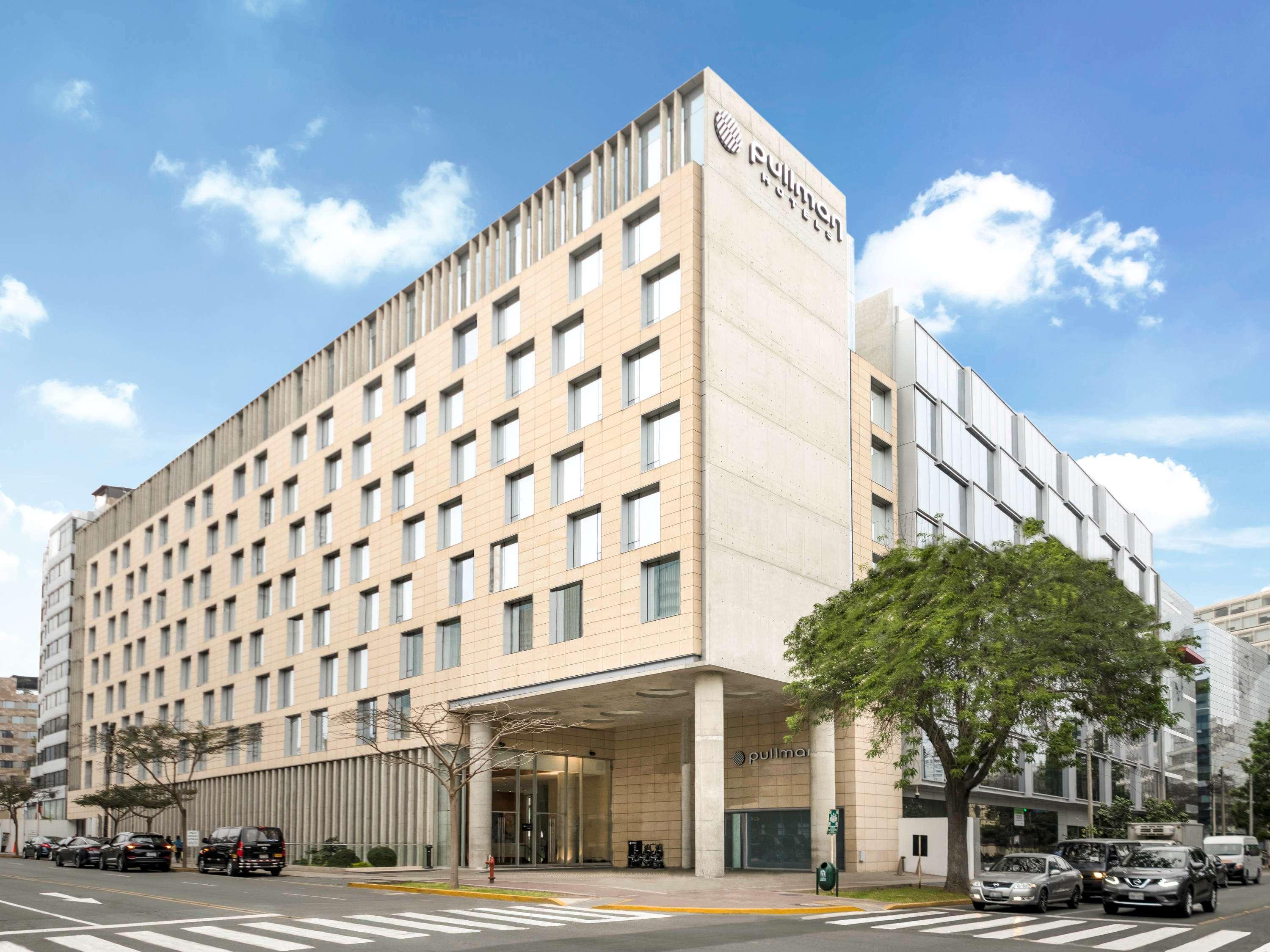 Pullman Lima San Isidro Hotel ภายนอก รูปภาพ