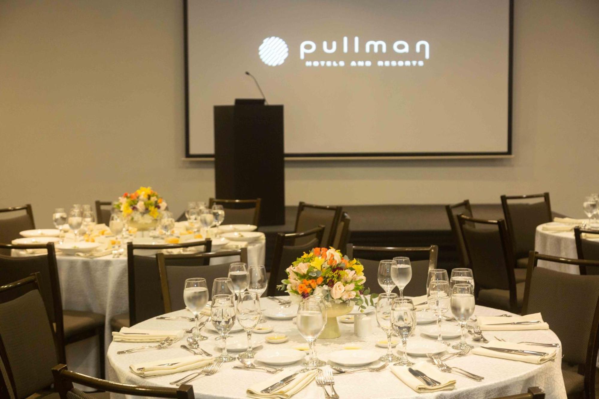 Pullman Lima San Isidro Hotel ภายนอก รูปภาพ