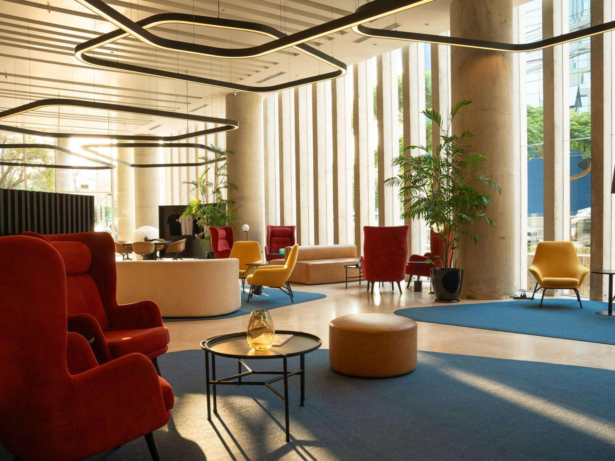 Pullman Lima San Isidro Hotel ภายนอก รูปภาพ